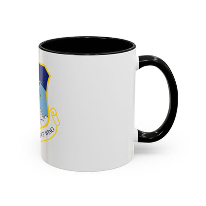 1014px 102nd Intelligence Wing emblem (U.S. Air Force) Accent Coffee Mug