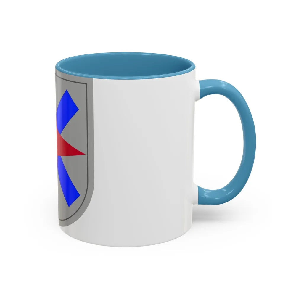 XIV Corps (U.S. Army) Accent Coffee Mug-Go Mug Yourself