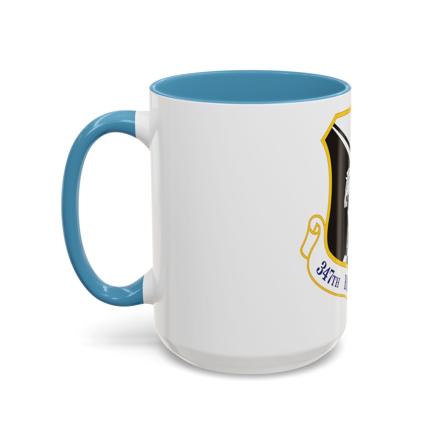 347th Rescue Group (U.S. Air Force) Accent Coffee Mug