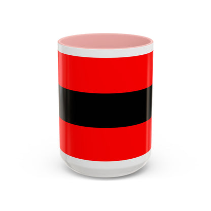 Civil Ensign of Albania - Accent Coffee Mug
