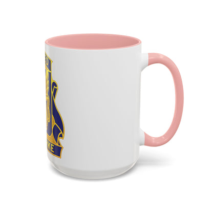 135 Aviation Regiment (U.S. Army) Accent Coffee Mug