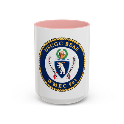 USCGC Bear WMEC 901 (U.S. Coast Guard) Accent Coffee Mug
