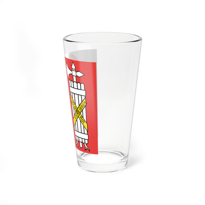 Ebauche Drapeau JU 1913 (Switzerland) Pint Glass 16oz