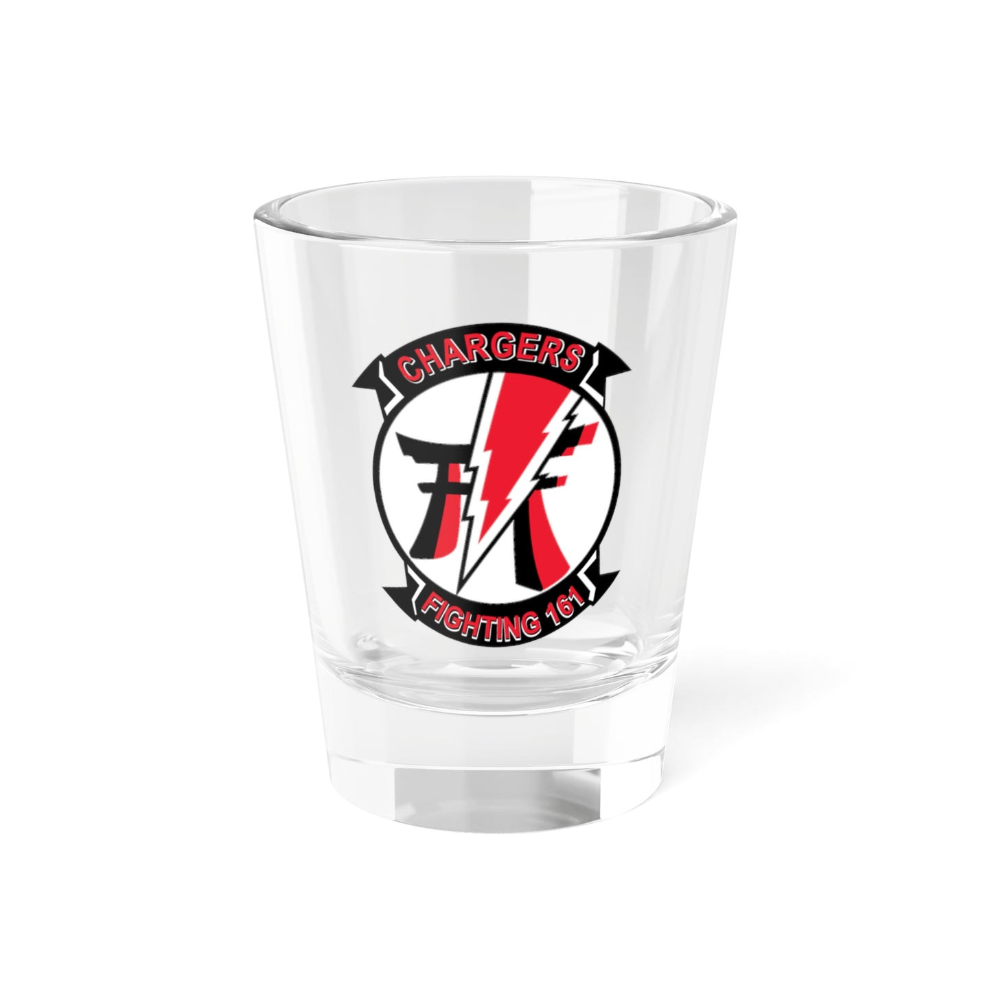 VFA 161 Charges (U.S. Navy) Shot Glass 1.5oz