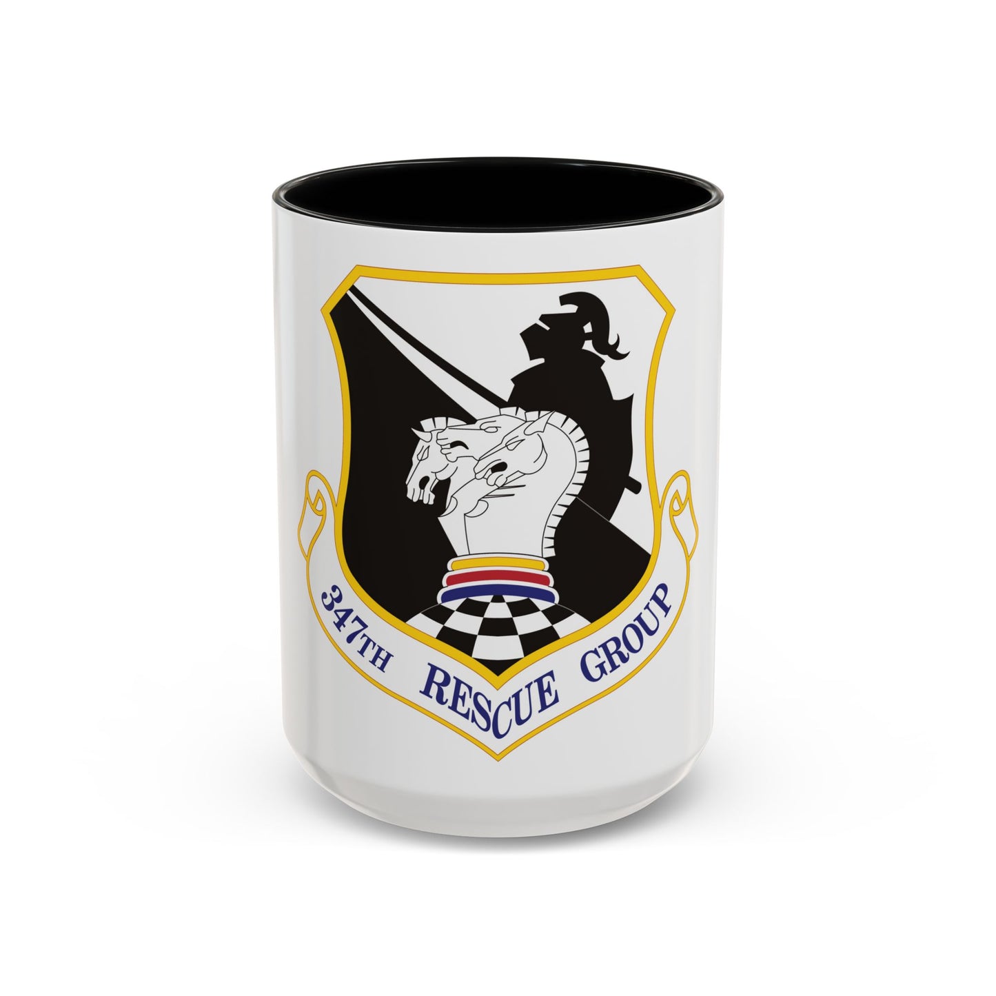 347th Rescue Group (U.S. Air Force) Accent Coffee Mug