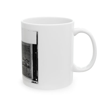 Antietam, Maryland. Dead On Battlefield (U.S. Civil War) White Coffee Mug