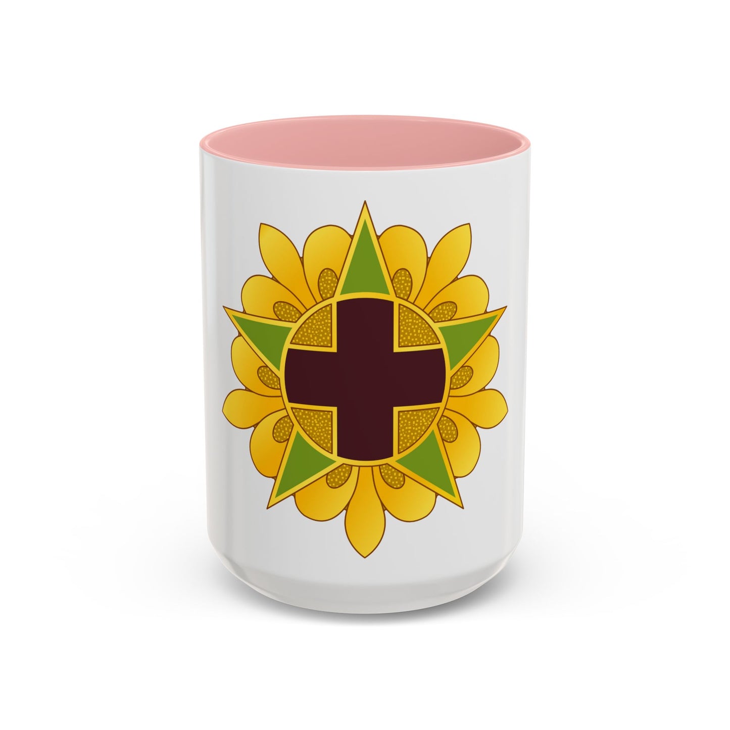 45 Field Hospital (U.S. Army) Accent Coffee Mug