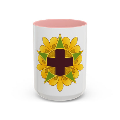 45 Field Hospital (U.S. Army) Accent Coffee Mug