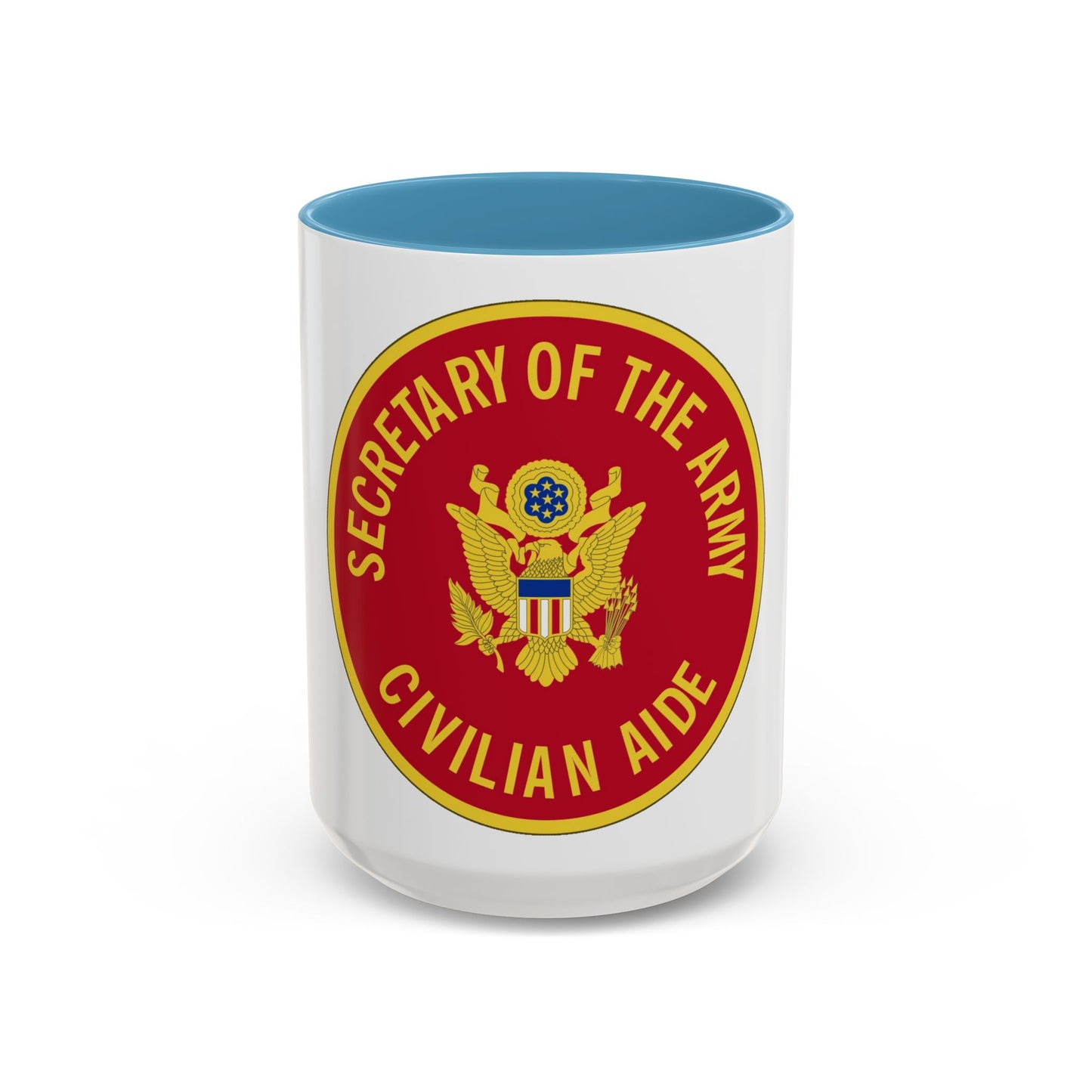 Civilian Aide to the Secretary of the (U.S. Army) Accent Coffee Mug