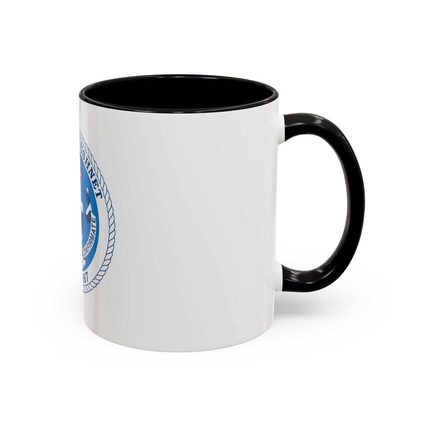 USCGC Acushnet WMEC 167 (U.S. Coast Guard) Accent Coffee Mug