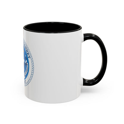 USCGC Acushnet WMEC 167 (U.S. Coast Guard) Accent Coffee Mug