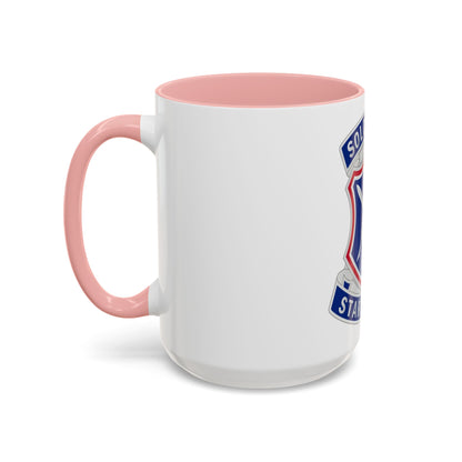 95th Adjutant General Battalion (U.S. Army) Accent Coffee Mug