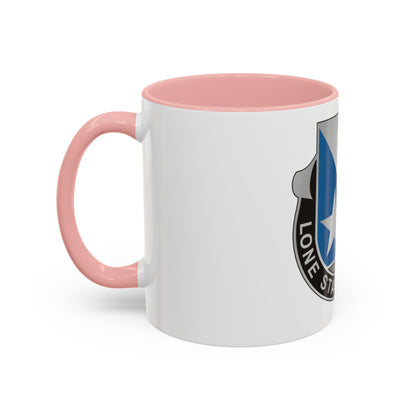 649 Military Intelligence Battalion (U.S. Army) Accent Coffee Mug
