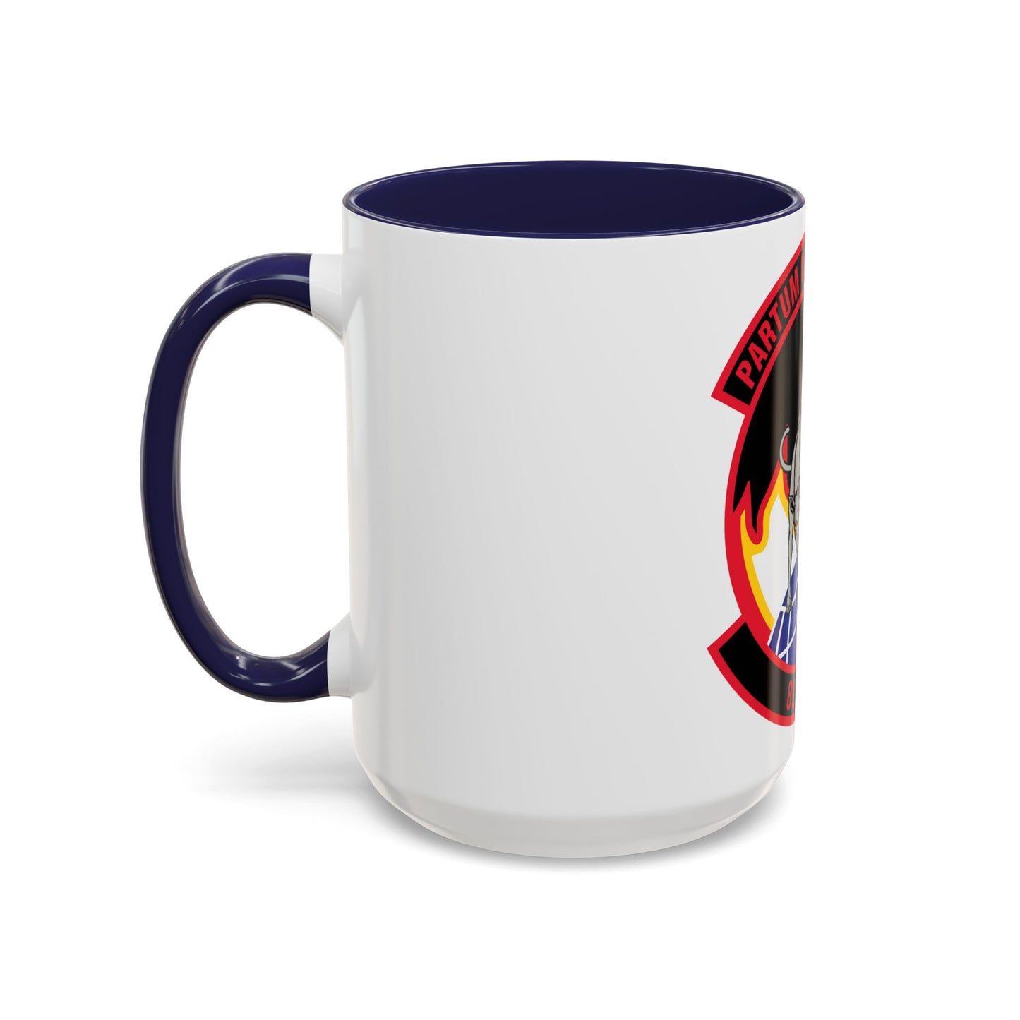 821 Contingency Response Sq AMC (U.S. Air Force) Accent Coffee Mug