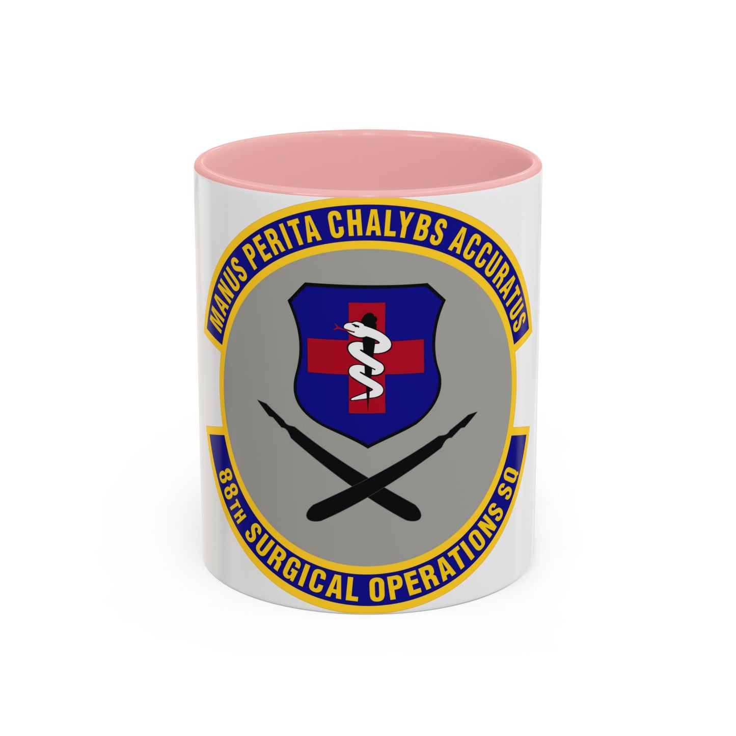 88th Surgical Operations Squadron (U.S. Air Force) Accent Coffee Mug