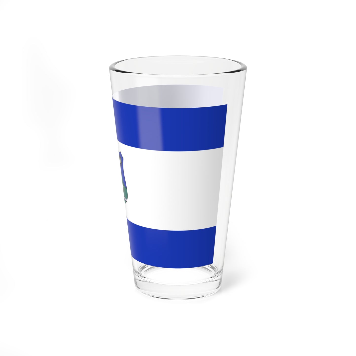 Flag of Hegymagas (Hungary) Pint Glass 16oz