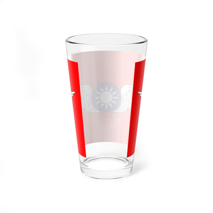 Republic of China Air Forces Flag 1937 (China) Pint Glass 16oz