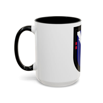 2nd Battalion 134th Infantry Regiment (U.S. Army) Accent Coffee Mug