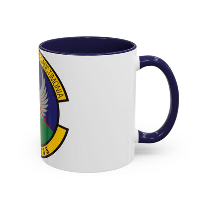 124th Air Support Operations Squadron (U.S. Air Force) Accent Coffee Mug