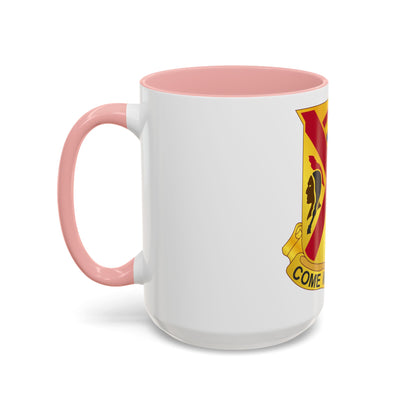108 Cavalry Regiment (U.S. Army) Accent Coffee Mug