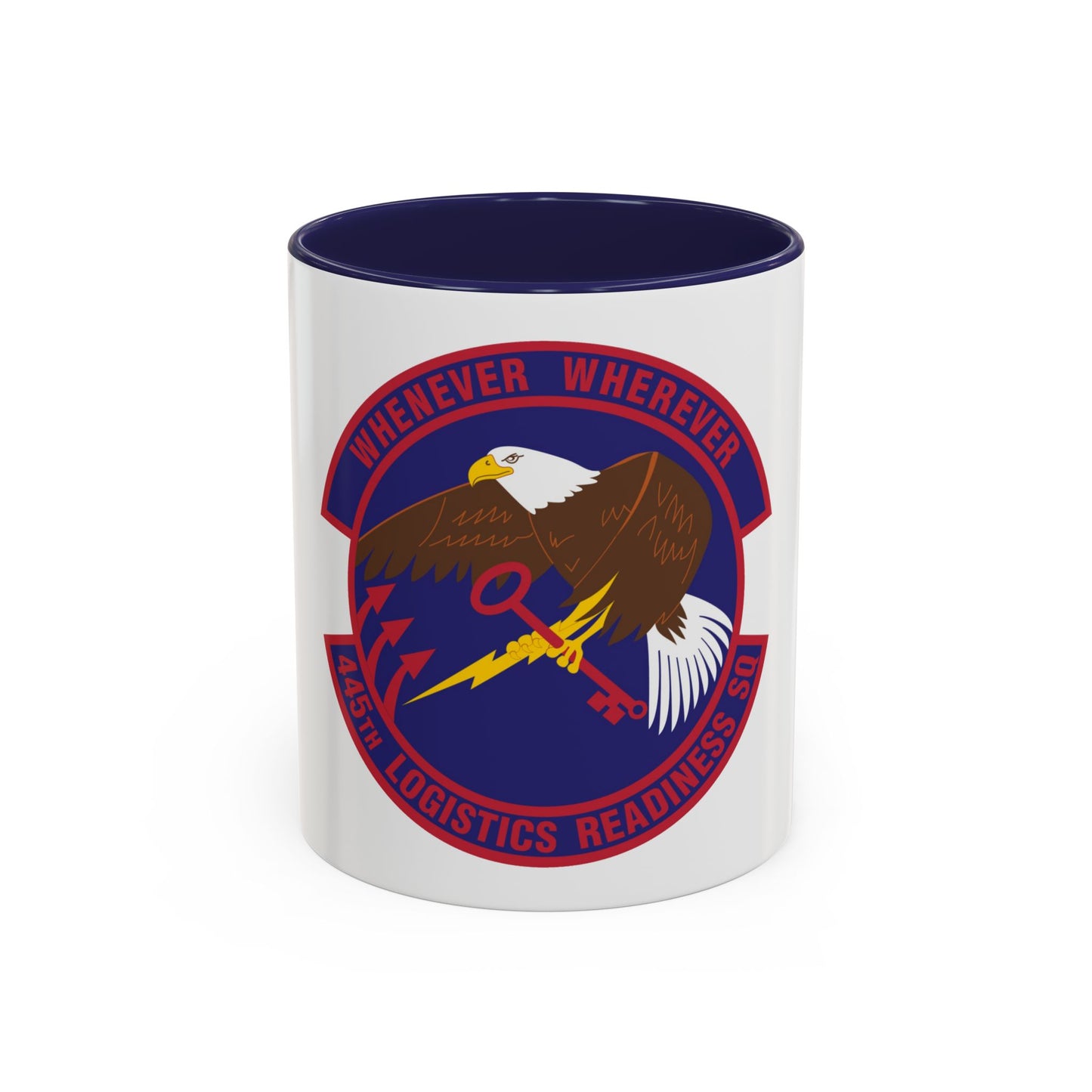 445th Logistics Readiness Squadron (U.S. Air Force) Accent Coffee Mug