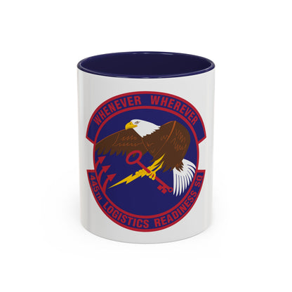 445th Logistics Readiness Squadron (U.S. Air Force) Accent Coffee Mug