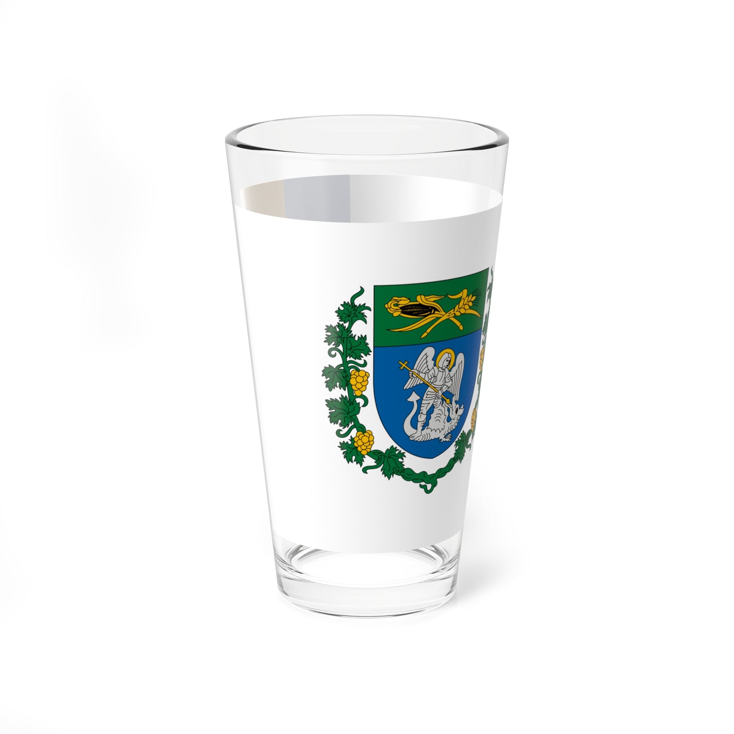 Flag of Sersekszolos (Hungary) Pint Glass 16oz