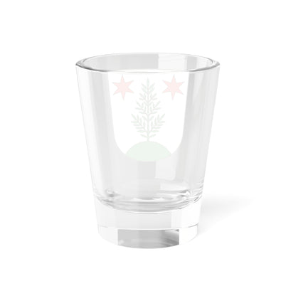 Himmelried-blazon (Switzerland) (Coat of Arms) Shot Glass 1.5oz