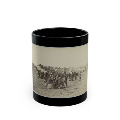 119th Pennsylvania Infantry(2) (U.S. Civil War) Black Coffee Mug
