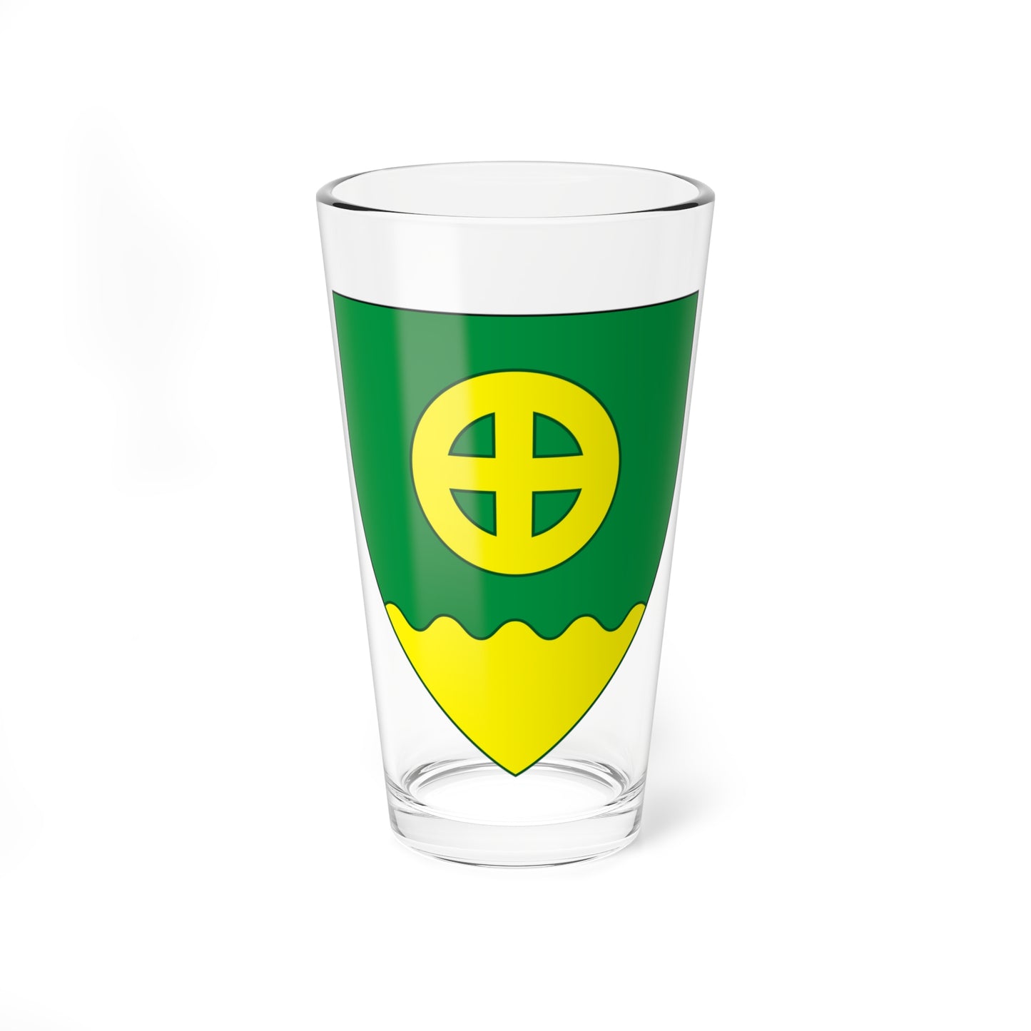 Varstu valla vapp (Estonia) (Coat of Arms) Pint Glass 16oz