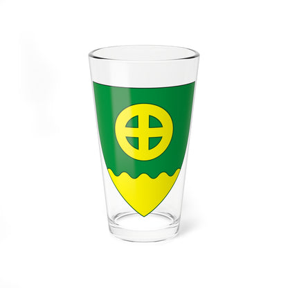 Varstu valla vapp (Estonia) (Coat of Arms) Pint Glass 16oz