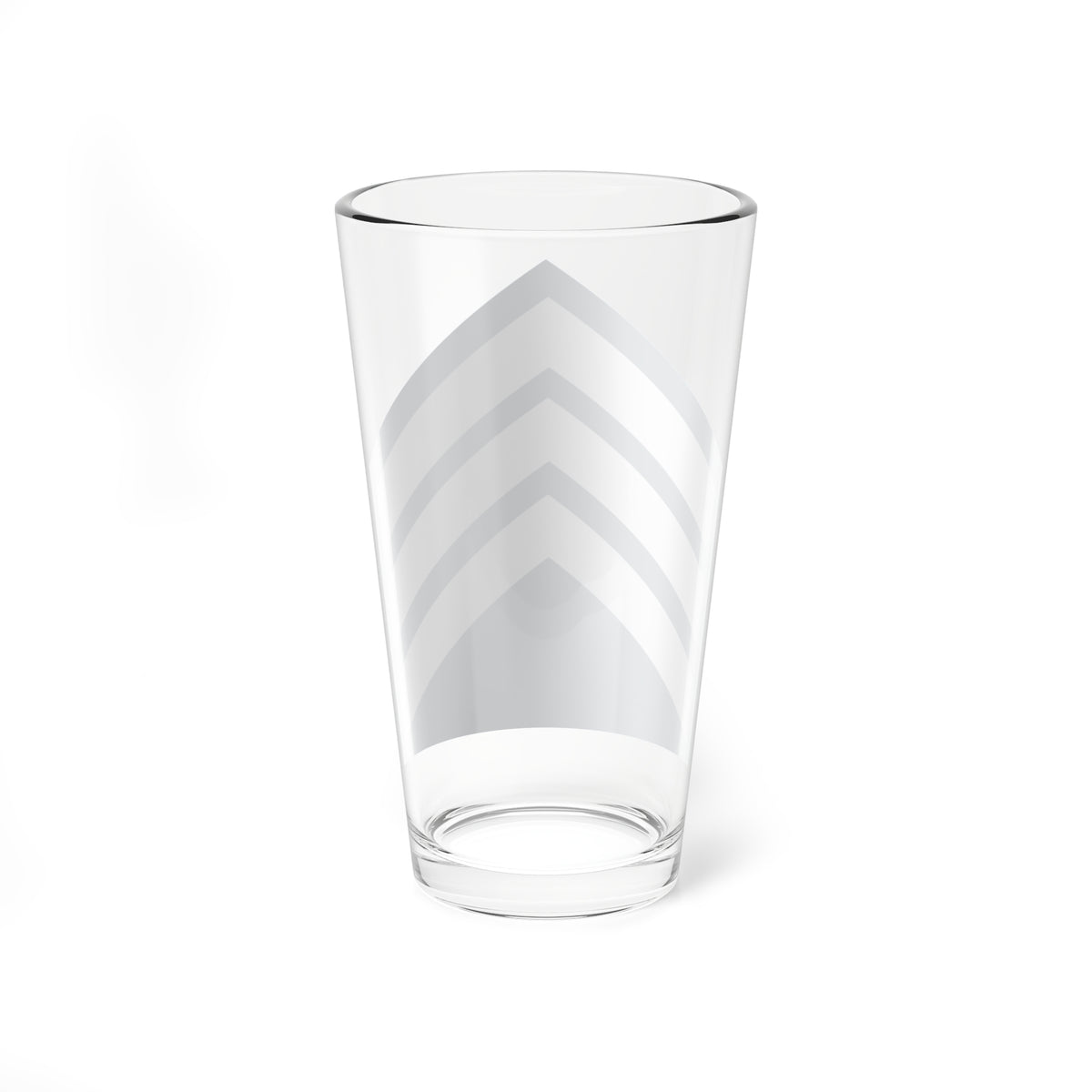 04.Syrian Air Force SFC (Syria) (Military Rank) Pint Glass 16oz