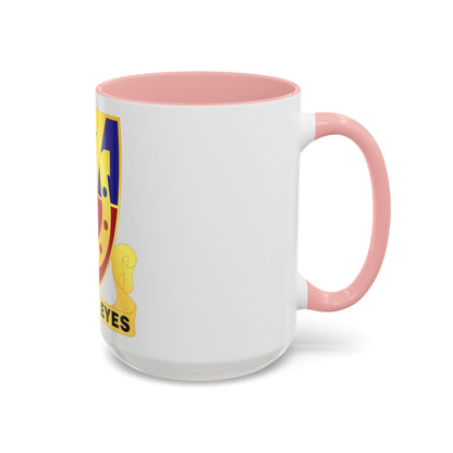 110 Cavalry Regiment (U.S. Army) Accent Coffee Mug