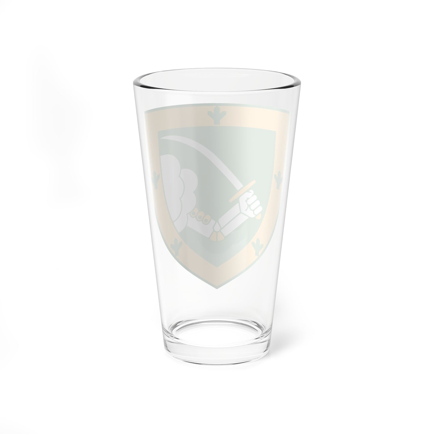Valga valla vapp (Estonia) (Coat of Arms) Pint Glass 16oz