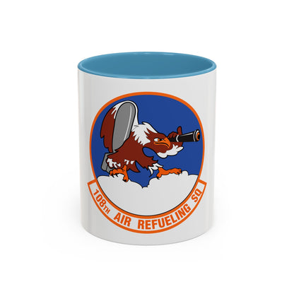 108th Air Refueling Squadron (U.S. Air Force) Accent Coffee Mug
