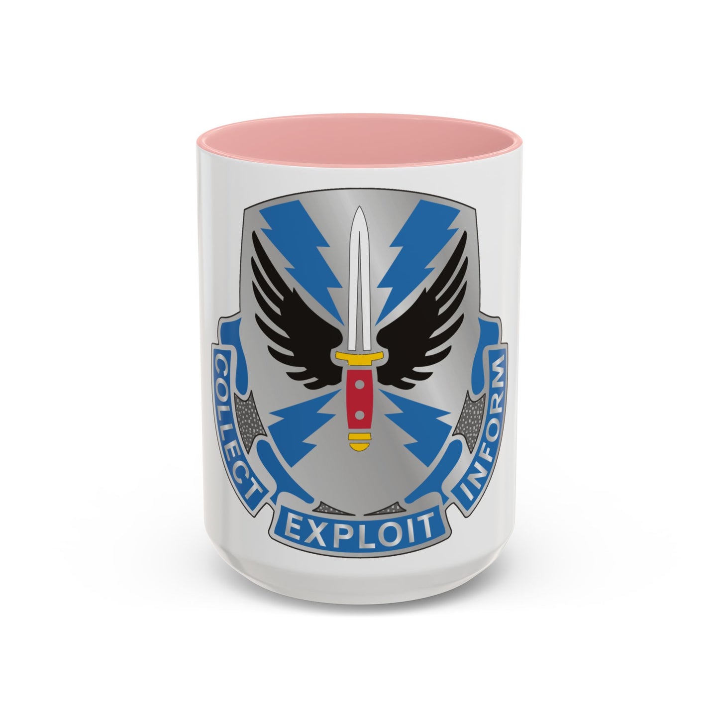 337 Military Intelligence Battalion (U.S. Army) Accent Coffee Mug