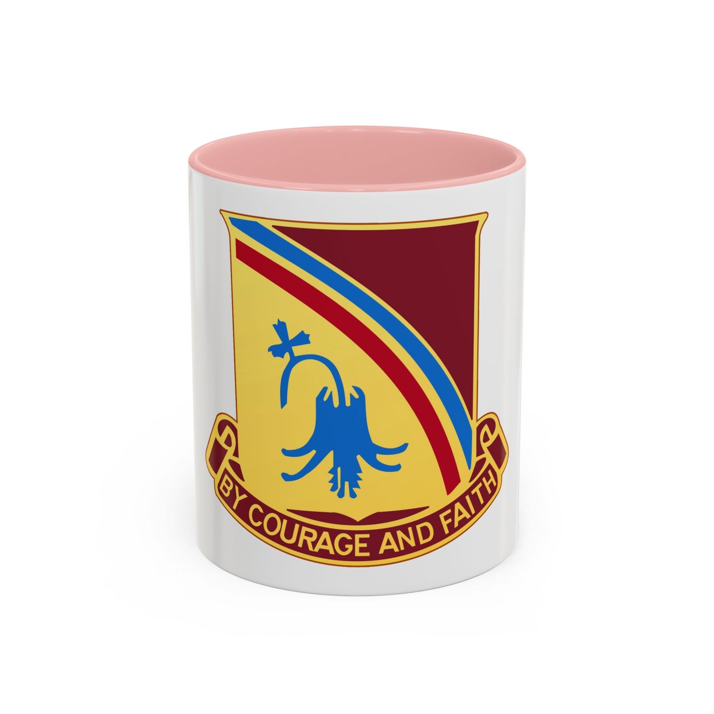 22 Transportation Battalion (U.S. Army) Accent Coffee Mug