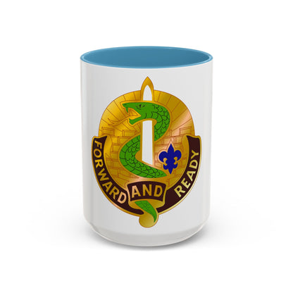 4 Medical Brigade 2 (U.S. Army) Accent Coffee Mug