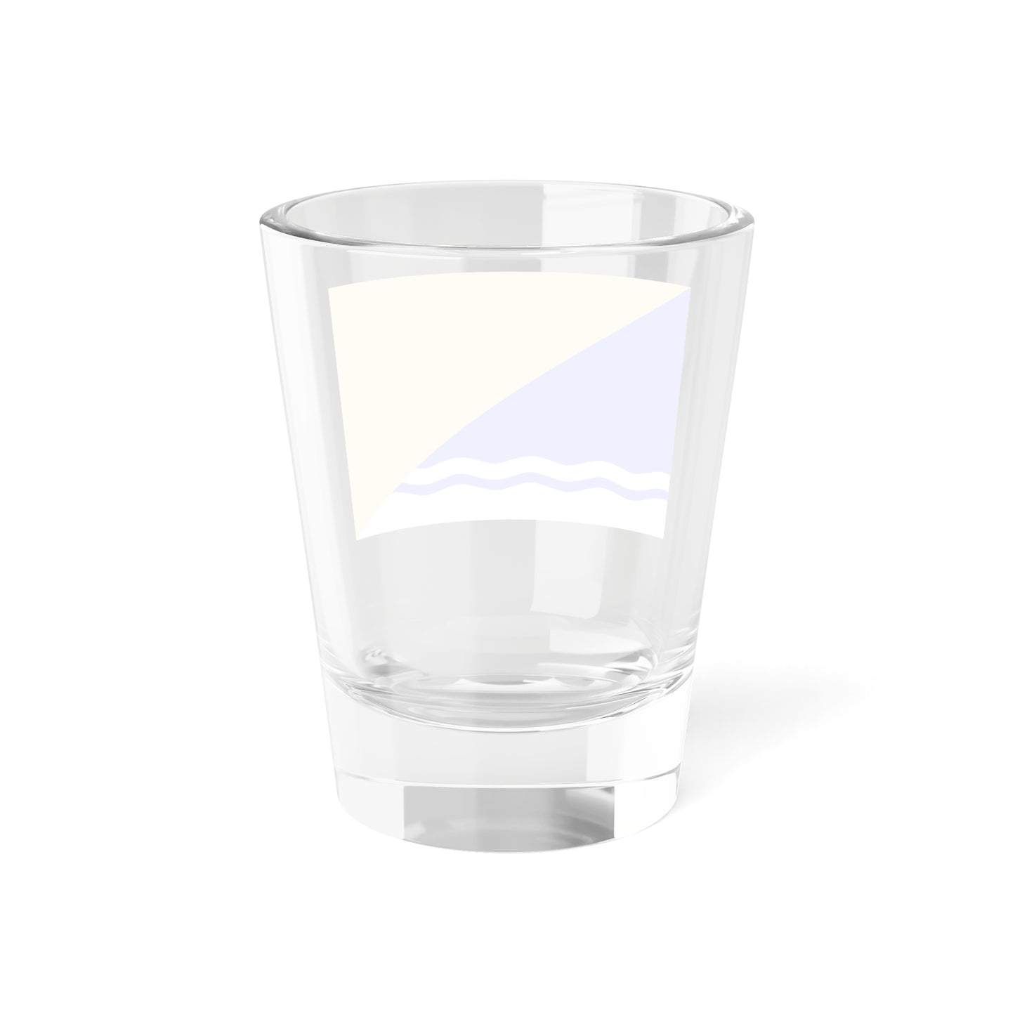 Флаг Новоазовского раиона Донецкои области (Ukraine) Shot Glass 1.5oz
