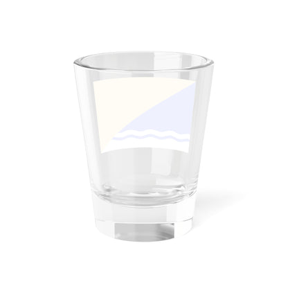 Флаг Новоазовского раиона Донецкои области (Ukraine) Shot Glass 1.5oz