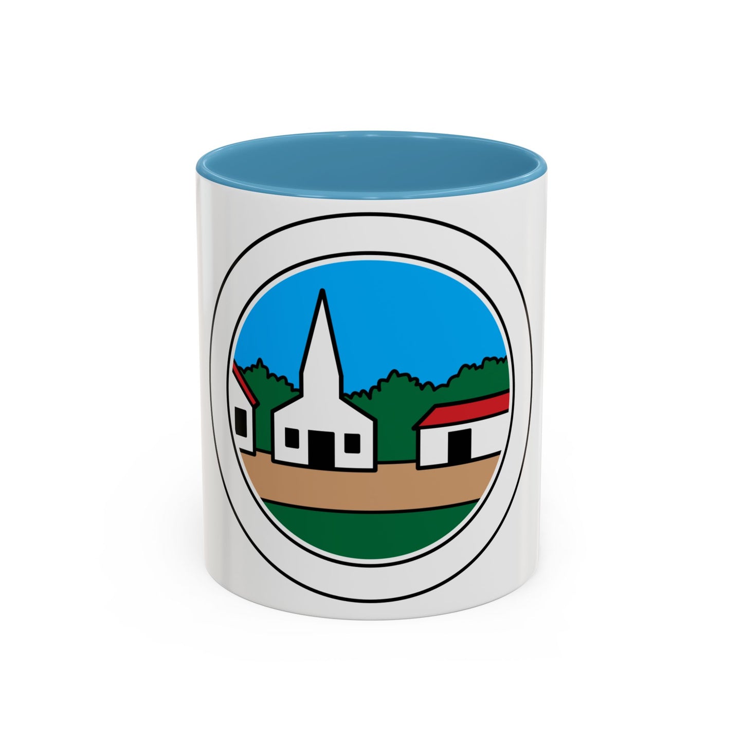 Citizenship in the Community (Boy Scout Merit Badge) Accent Coffee Mug