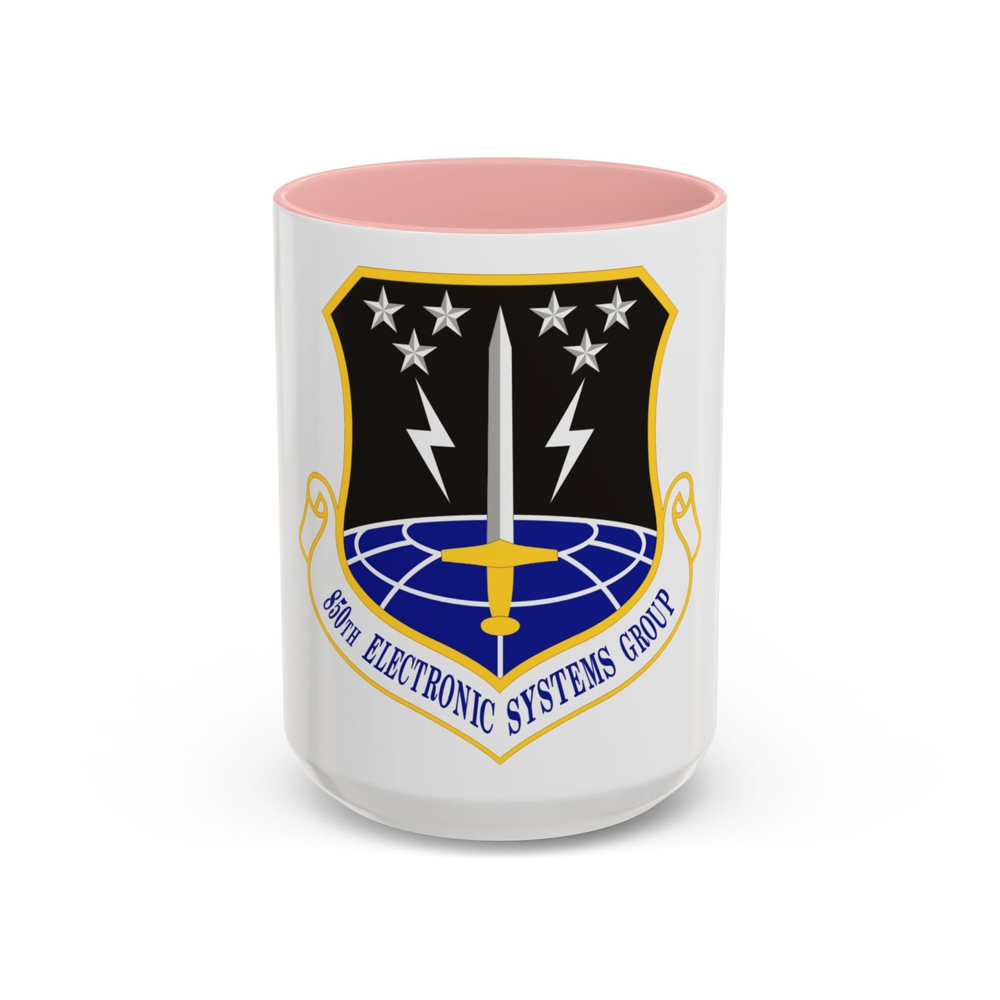 850th Electronic Systems Group (U.S. Air Force) Accent Coffee Mug