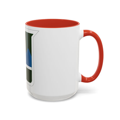 Tasse à café décorative 80e division d'infanterie SSI (armée américaine)