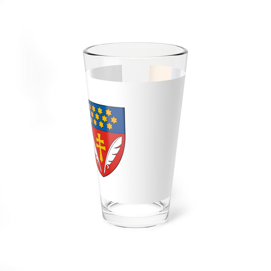 Flag of Furged (Hungary) Pint Glass 16oz