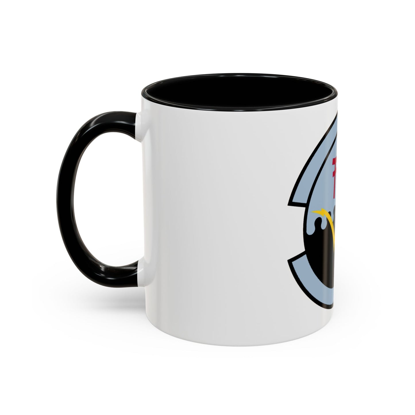 374 Communications Squadron PACAF (U.S. Air Force) Accent Coffee Mug