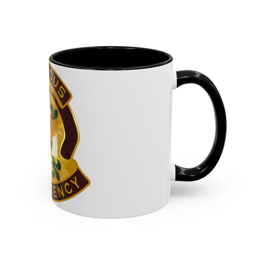 2 Surgical Hospital (U.S. Army) Accent Coffee Mug