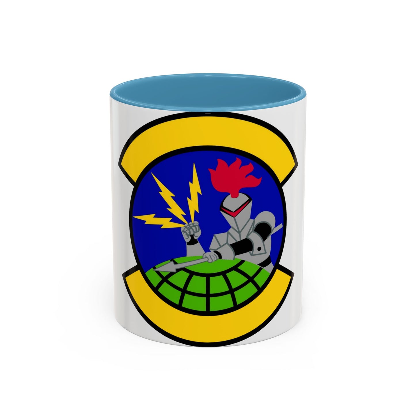 916 Maintenance Squadron AFRC (U.S. Air Force) Accent Coffee Mug