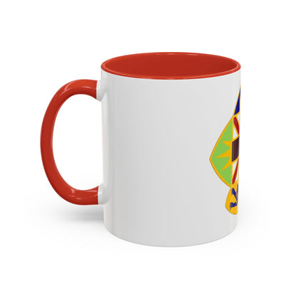 MEDDAC Fort McClellan US (U.S. Army) Accent Coffee Mug