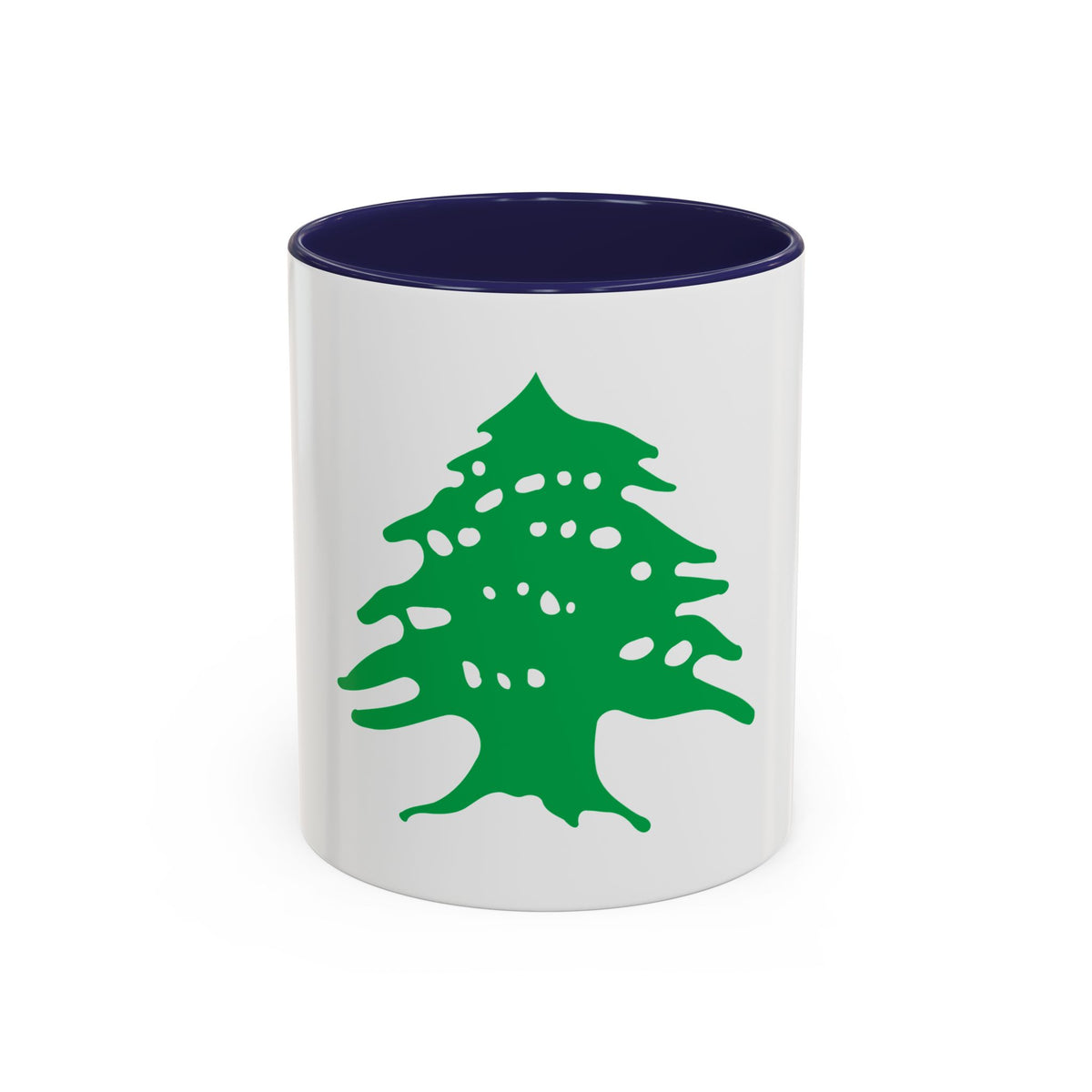 Arms of Lebanon - Accent Coffee Mug