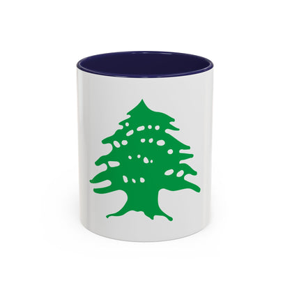 Arms of Lebanon - Accent Coffee Mug